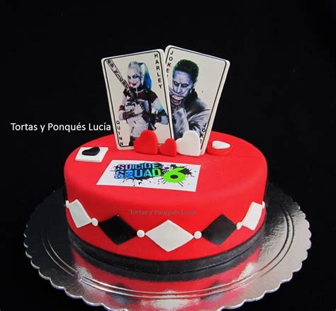 Tortas Y Ponques Lucia Torta De Harley Quinn Y El Joker