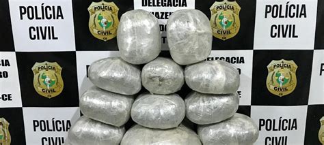 Nctd Da Pol Cia Civil Apreende Quilos De Maconha Em A Es No Cariri