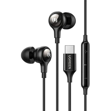 Ugreen Type C Earphone With Microphone Unique Gadget Bd