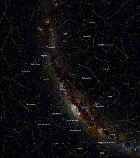 Summer Constellations | Constellation Guide