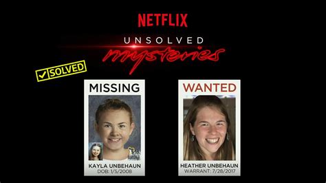 Netflix Unsolved Mysteries Updates 2024 - Libby Othilia