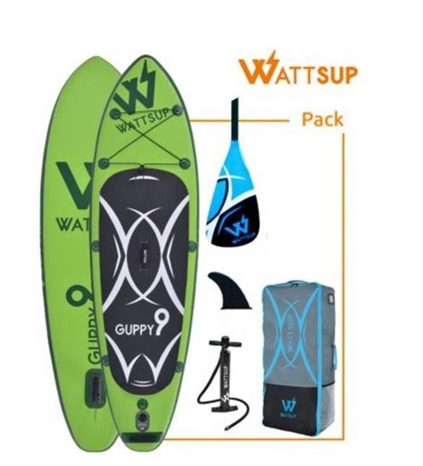 WattSup Napihljiv SUP Guppy 9 275 X 78 X 12 Cm Mimovrste