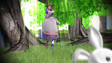 [mmd Collab] Chasing Rabbits By Lilmisslillie On Deviantart