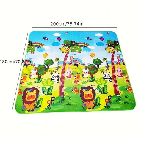 Tapis De Jeu En Mousse Imperm Able L Eau Et Anti Humidit Pour B B