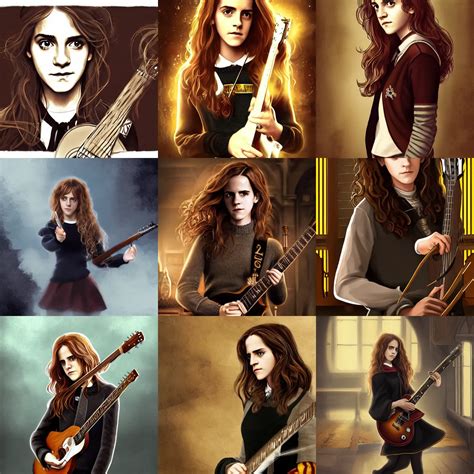 Hermione Granger Emma Watson Wearing A Black Sweater Stable