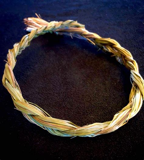 Sweetgrass Braid Sold Individually Native American Smudging