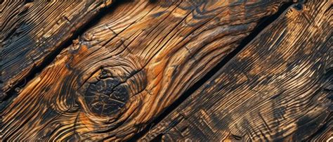 Premium Photo Charred Wood Texture Closeup