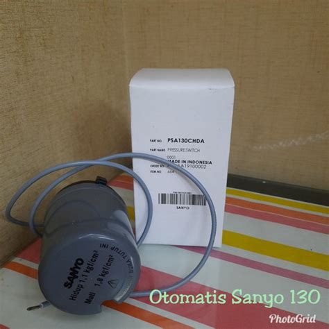 Jual Otomatis Pompa Air Sanyo ASLI Pressure Switch PH130B PH137AC PH150