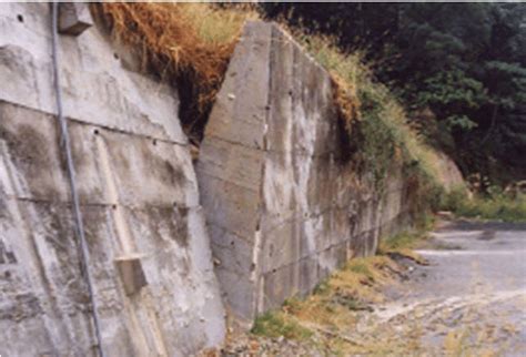 Gravity Block Retaining Wall Design