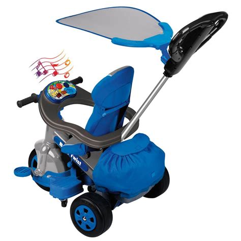 Feber Tricycle Evolutif Baby Twist Bleu Pouces Achat Vente