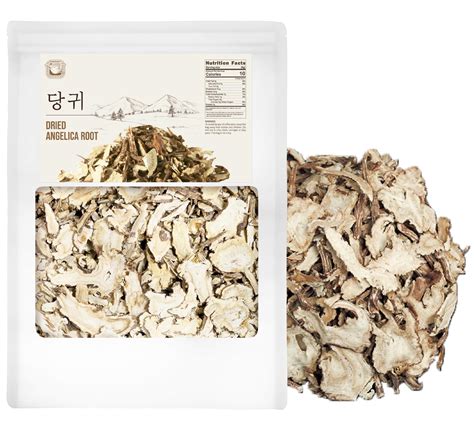 Adderenity Dried Angelica Root 2oz 57g Dong Quai Dried Cut Root Good