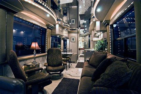 luxury-rv-interior - The Adventures of Trail & Hitch