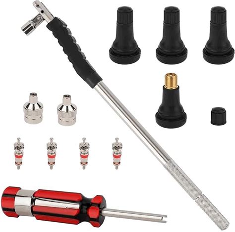 Amazon Hromee Tire Valve Stem Tool Puller And Installer Kit Pcs