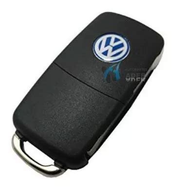 Carcasa Llave Navaja Vw Golf Bora Fox Vento Trend Amarok Con O Sin