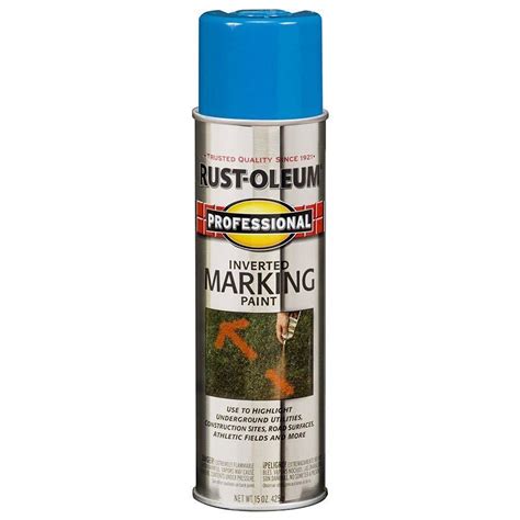 Rust Oleum Professional Inverted Marking Spray Paint