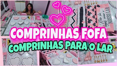 COMPRINHAS FOFAS LINDAS E DELICADAS COMPRINHAS PARA O LAR E PARA MIM