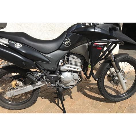 Protetor Motor Carenagem Xre 300 C Bolsas Pedaleira Coyote No Shoptime