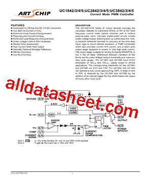 Uc Dtr Datasheet Pdf Artschip Electronics Co Lmited