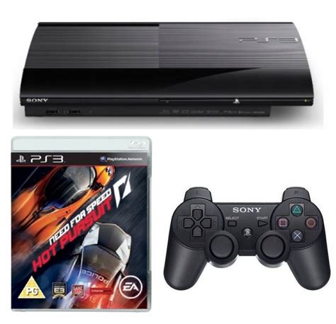 Konsola Sony Playstation Super Slim Gb Need For Speed Hot Pursuit