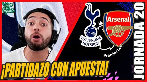 Tottenham Vs Arsenal Pron Stico Jornada Premier League