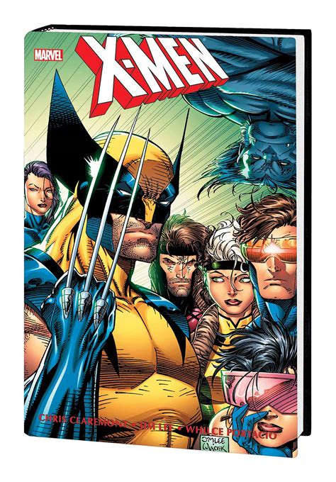 Sep X Men By Chris Claremont Jim Lee Omnibus Hc Vol New