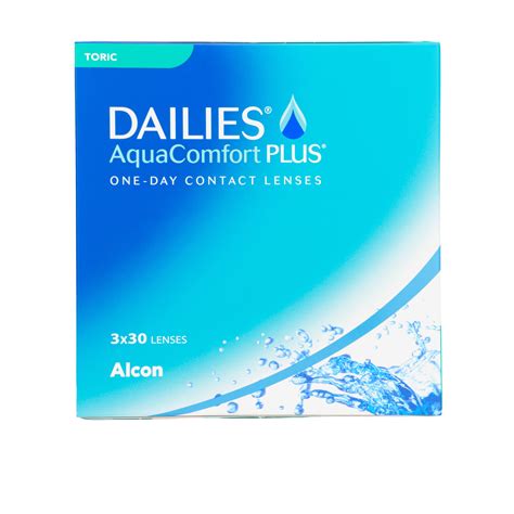 Dailies Aqua Comfort Plus Astigmatism 90P