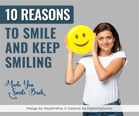 10 Reasons To Smile And Keep Smiling Made You Smile Back