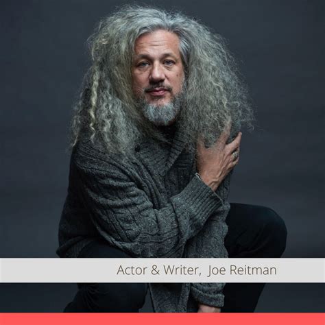 Joe Reitman, Netflix/SYFYs Happy in Actor Stories: Joe Plays Ugly ...