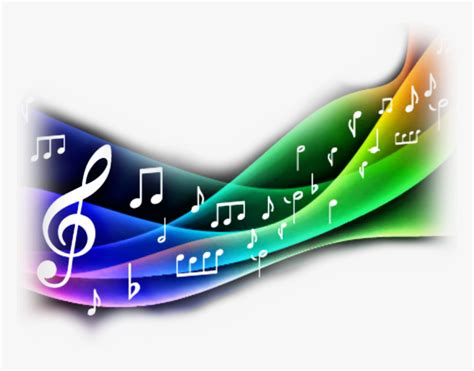 #music Notes #music #notes #rainbow #colorful - Musical Notes In Color ...