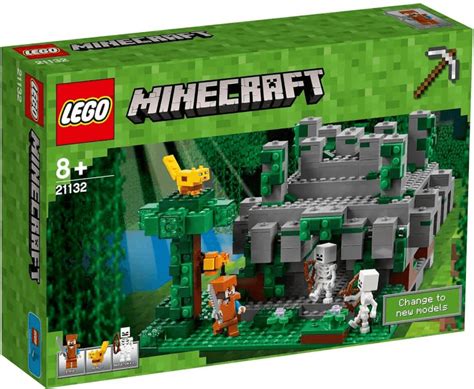 Lego Minecraft Der Dschungeltempel 21132 Ab 20000 € Preisvergleich Bei Idealode