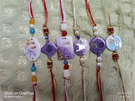 Fancy Rakhis Resin Decorative Rakhi At Rs 60 Piece In Mumbai ID