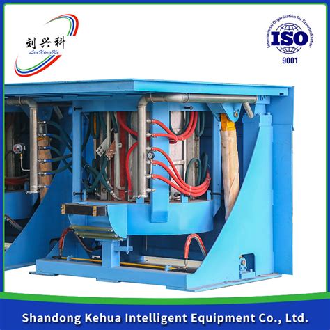 Medium Frequency 15kw Tilt 10kg Smelting Machine Casting Bronze Waste