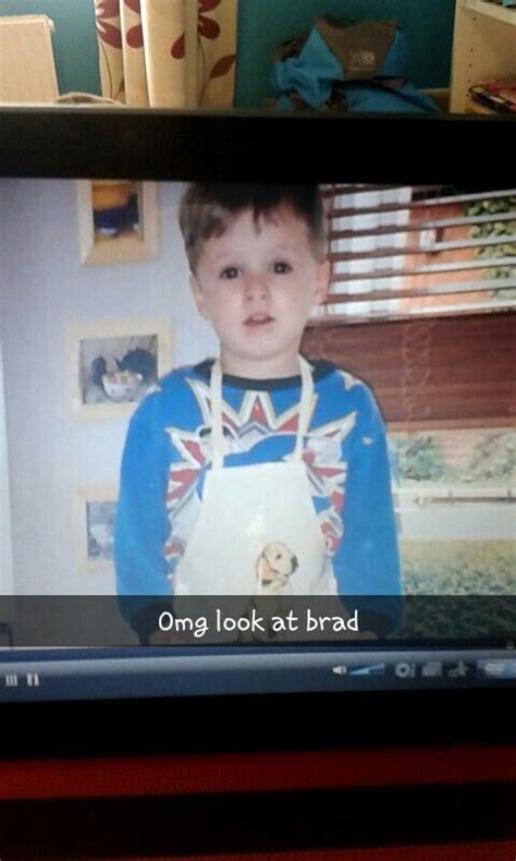 Baby Brad Is The Best Thing On Earth Bradley Will Simpson Brad Simpson