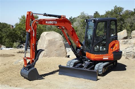 Review Kubota U Mini Excavator