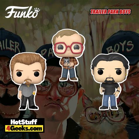 2023 New Trailer Park Boys Funko Pops Arriving From Sunnyvale