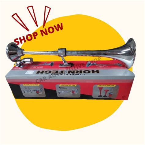 Airhorn Air Horn Klakson Angin Terompet Corong Klakson Kapal