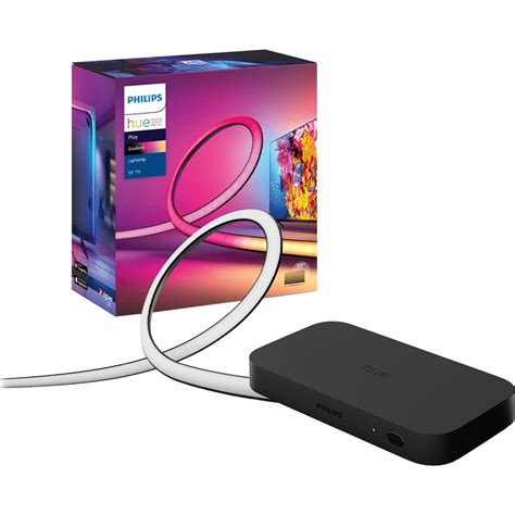 Philips Hue Play Hdmi Sync Box Philips Hue Play Gradient Lightstrip 65 Inch Smart Gear Compare