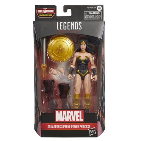 Squadron Supreme Marvel Legends Power Princess Action Figure Marvel S