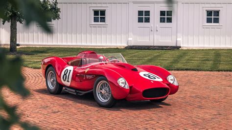 1958 Ferrari 250 Testa Rossa Scaglietti Spyder Teddy Pieper