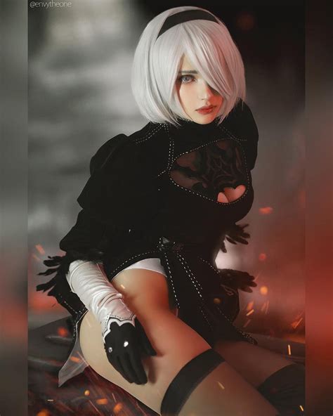 Misaki Sai On Instagram “🔺logic Virus🔺 2b Saiwestwood Photo And Retouch ️ Envytheone ———