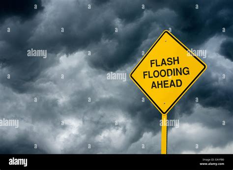 Flash Flood Warning Signs