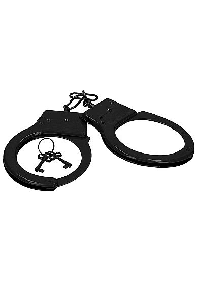 Kajdanki Metal Handcuffs Black Por Wnaj Ceny Allegro Pl