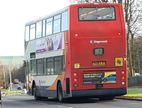 18130 KN04 XJE Stagecoach East Scotland Dennis Trident A Flickr