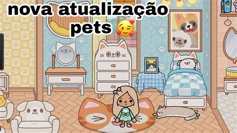 Nova Atualiza O Do Toca Life World Casa De Pets Decorando Casa Toca