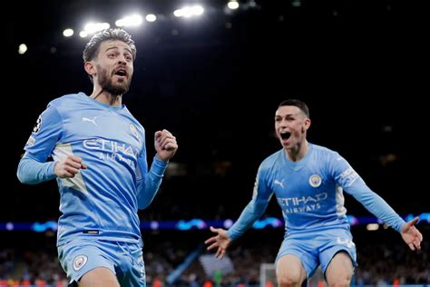 Champions Manchester City Vence Real Madrid Em Jogo Com Sete Golos