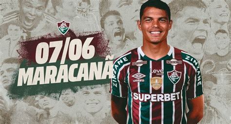 Flu Confirma Apresenta O De Thiago Silva No Maraca Ingressos J Est O