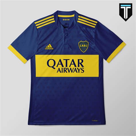 Boca Juniors X Adidas Home Kit