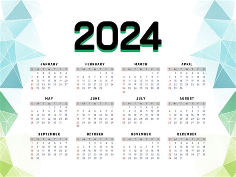 August 2024 Calendar Design Vectors & Illustrations for Free Download