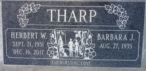 Herbert Warren Tharp 1931 2017 Find A Grave Memorial