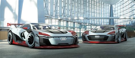 Audi E Tron Vision Gran Turismo Gran Turismo